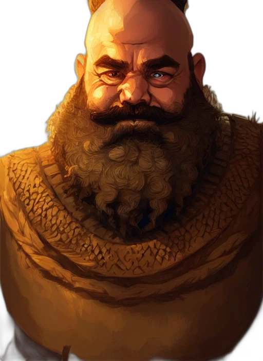 face, staff, creature, fantasy art transparent PNG cut-out
