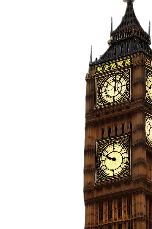 building, 3d render, photorealistic, concept art transparent PNG cut-out