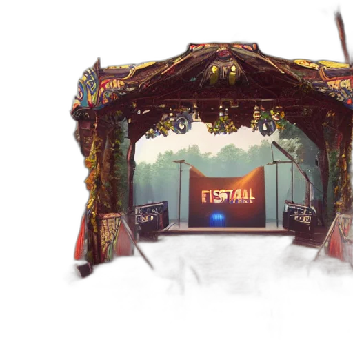 furniture, crown, staff, umbrella transparent PNG cut-out
