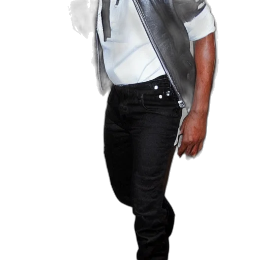 jacket, staff, 3d render, photorealistic transparent PNG cut-out