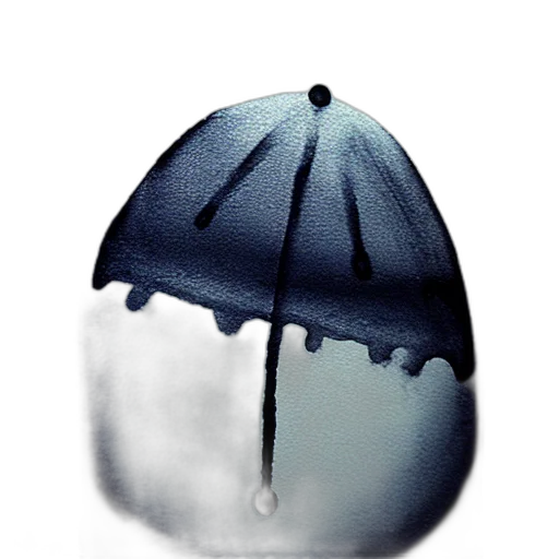 umbrella, hat, jacket, crown transparent PNG cut-out