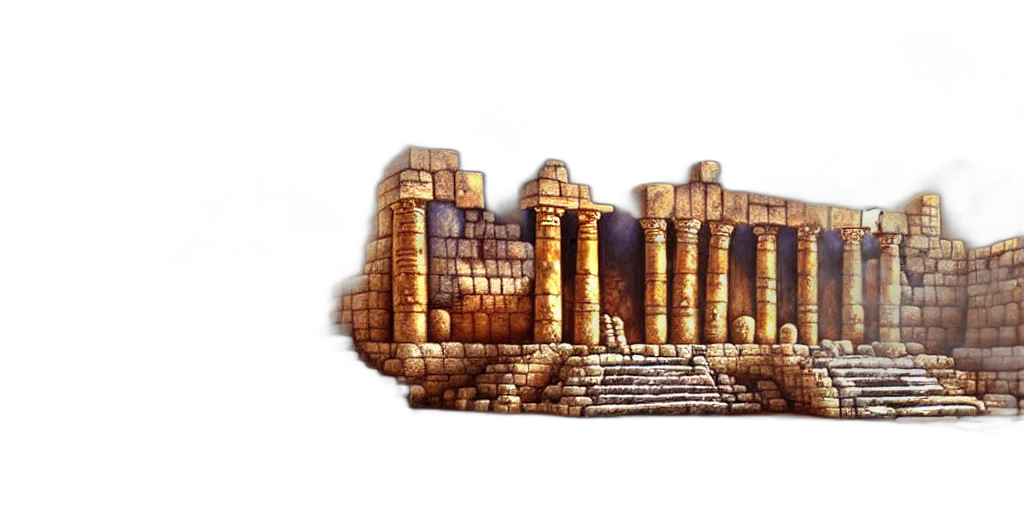 crown, building, furniture, dragon transparent PNG cut-out