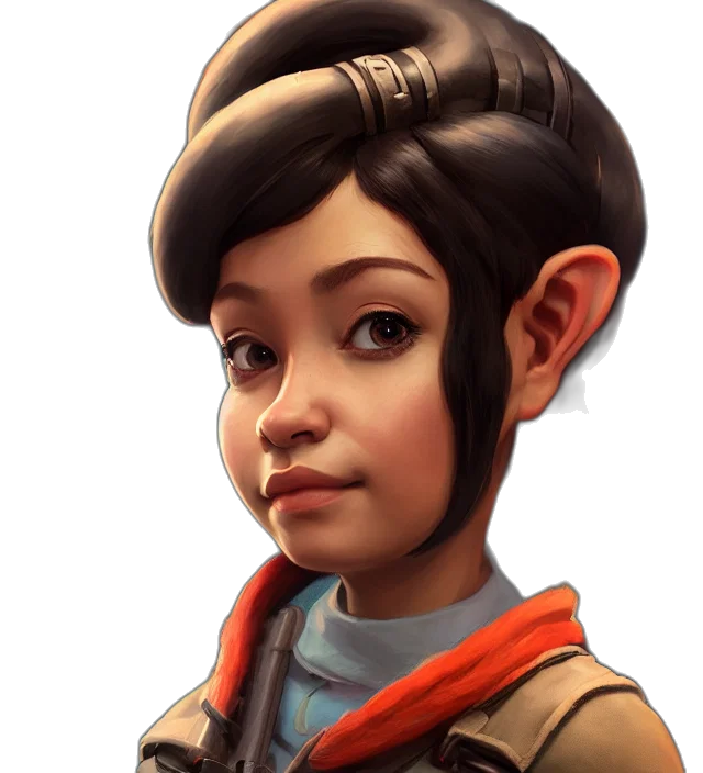face, staff, crown, weapon transparent PNG cut-out