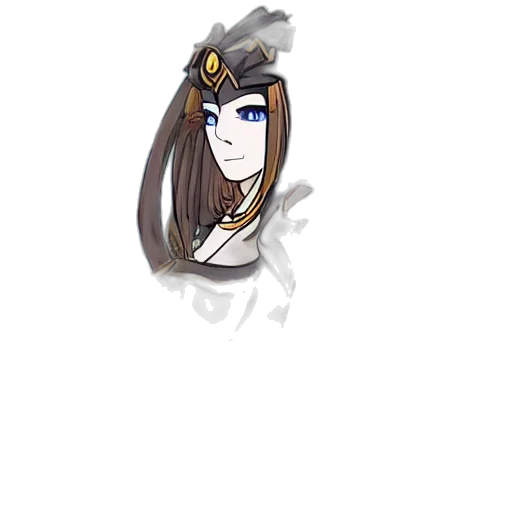 staff, crown, hat, face transparent PNG cut-out