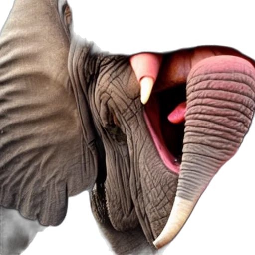animal, mask, creature, shoes transparent PNG cut-out