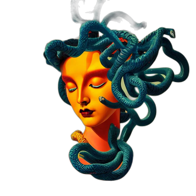 mask, jewelry, crown, creature transparent PNG cut-out
