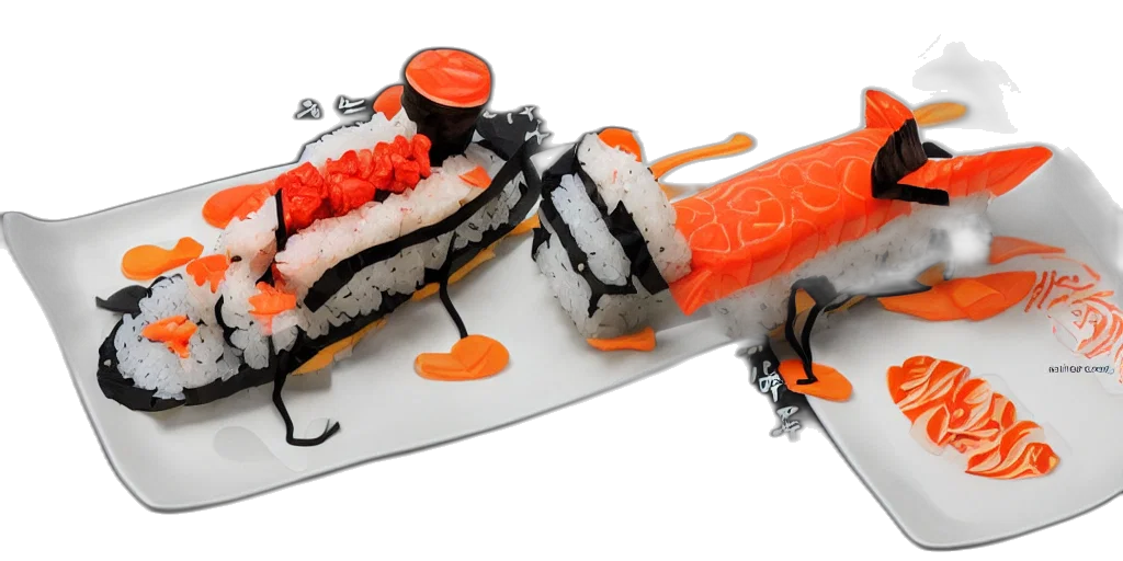 food, weapon, 3d render, airplane transparent PNG cut-out
