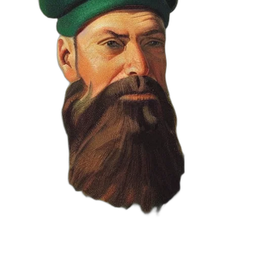 hat, face, mask, staff transparent PNG cut-out