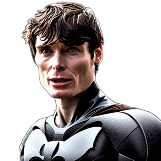 face, photorealistic, comic book art, concept art transparent PNG cut-out