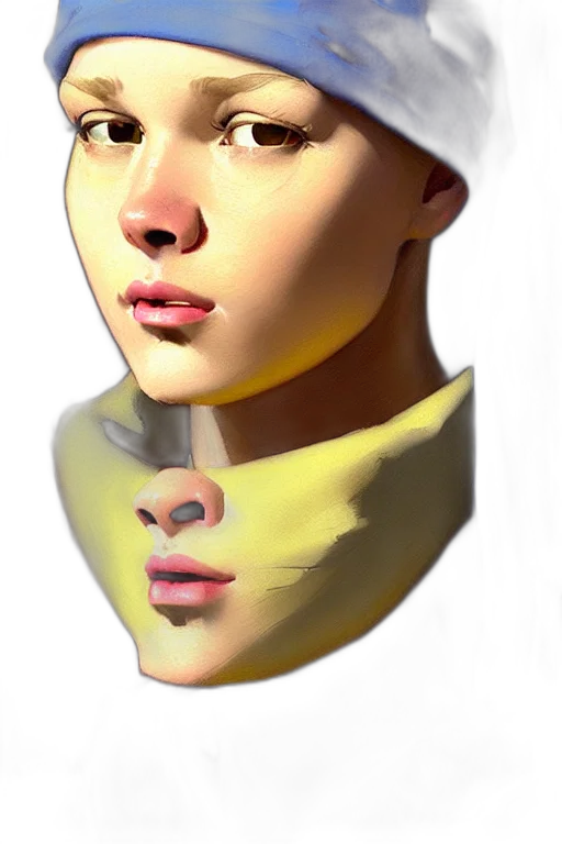 face, mask, hat, robot transparent PNG cut-out