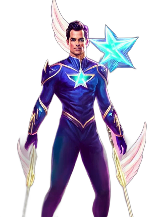staff, comic book art, concept art, fantasy art transparent PNG cut-out