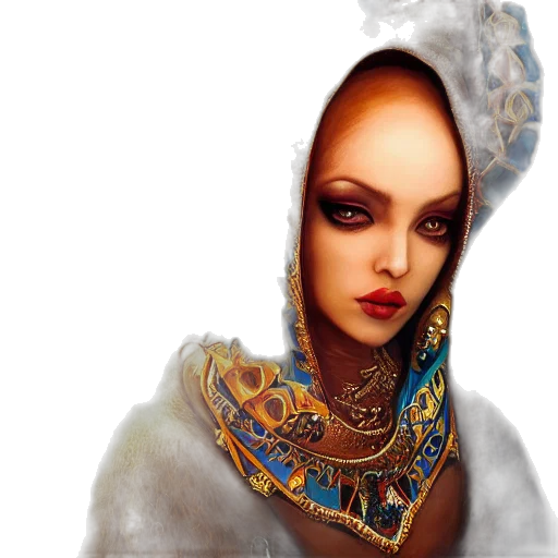 jewelry, face, mask, crown transparent PNG cut-out