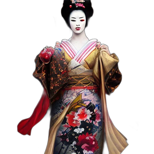 dress, staff, jewelry, concept art transparent PNG cut-out