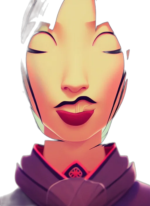 face, mask, robot, staff transparent PNG cut-out