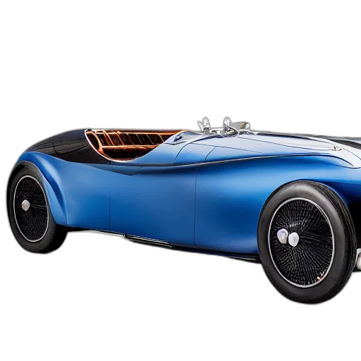 car, 3d render, concept art, bugatti transparent PNG cut-out