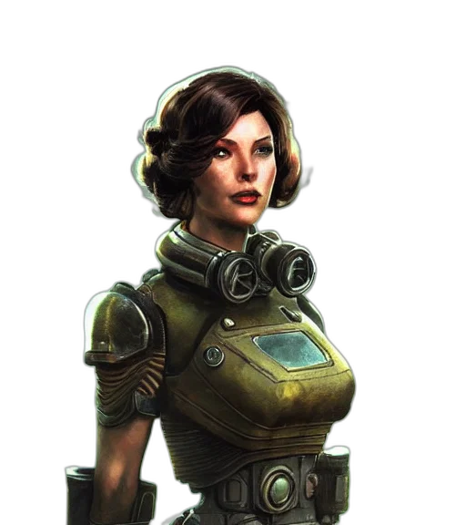 robot, staff, concept art, fantasy art transparent PNG cut-out