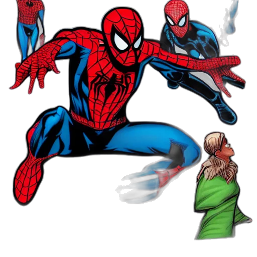 mask, comic book art, concept art, 3d render transparent PNG cut-out