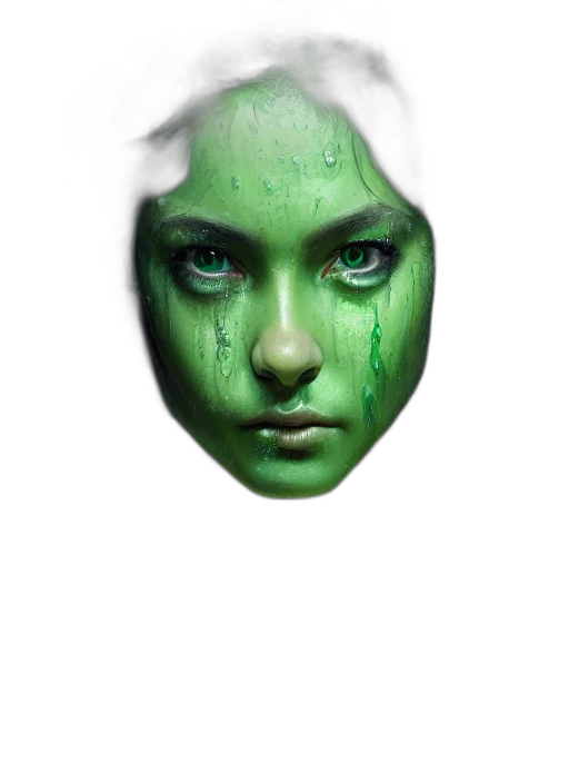 face, mask, creature, dragon transparent PNG cut-out