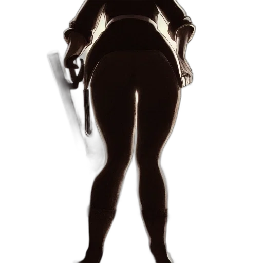 staff, weapon, sword, robot transparent PNG cut-out