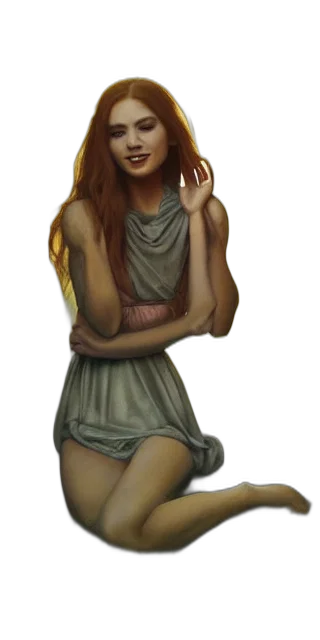 dress, face, staff, mask transparent PNG cut-out