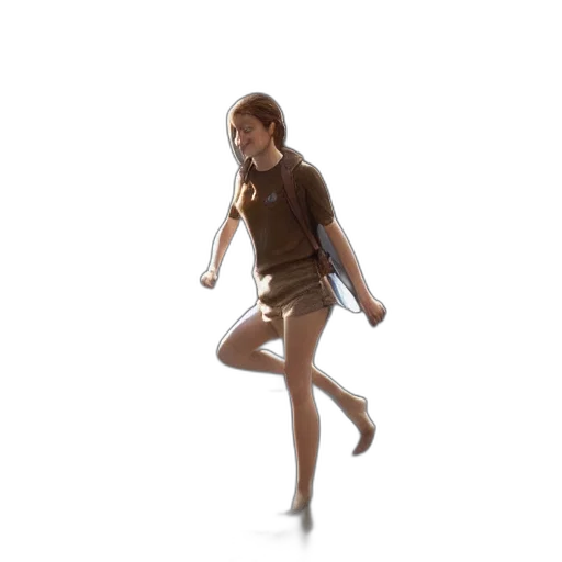 creature, dress, jacket, robot transparent PNG cut-out