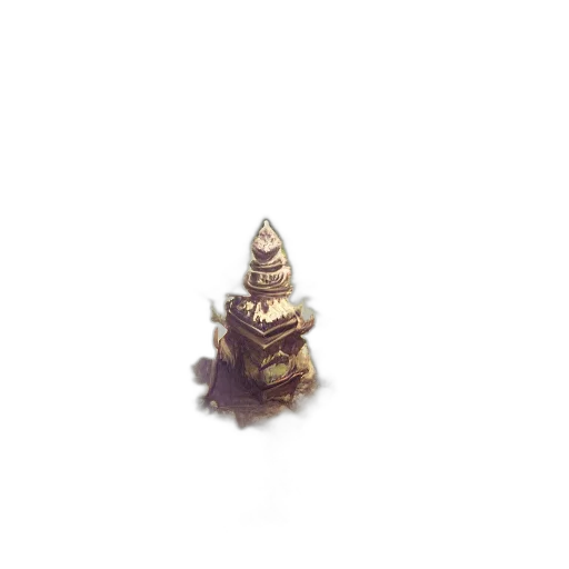 crown, jewelry, staff, tree transparent PNG cut-out
