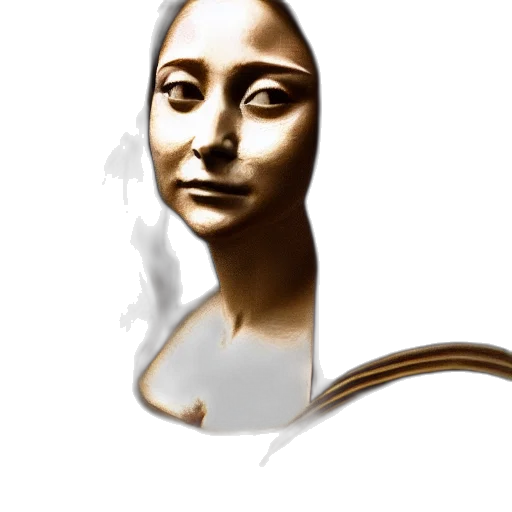 mask, face, jewelry, staff transparent PNG cut-out