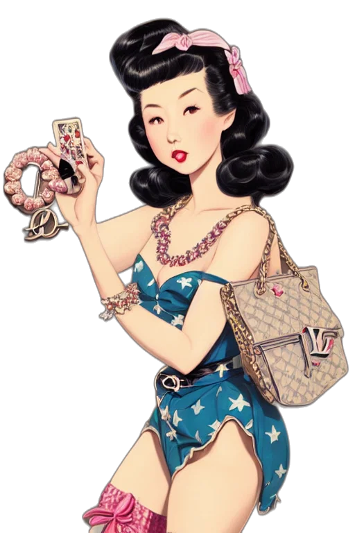 jewelry, dress, cartoon, comic book art transparent PNG cut-out
