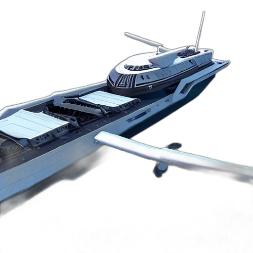 3d render, concept art, photorealistic, avorion transparent PNG cut-out
