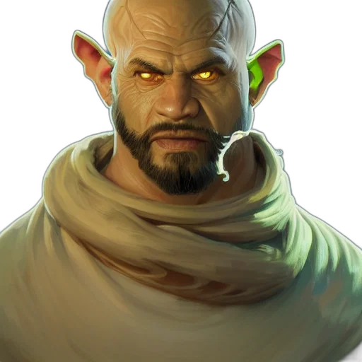staff, face, mask, creature transparent PNG cut-out