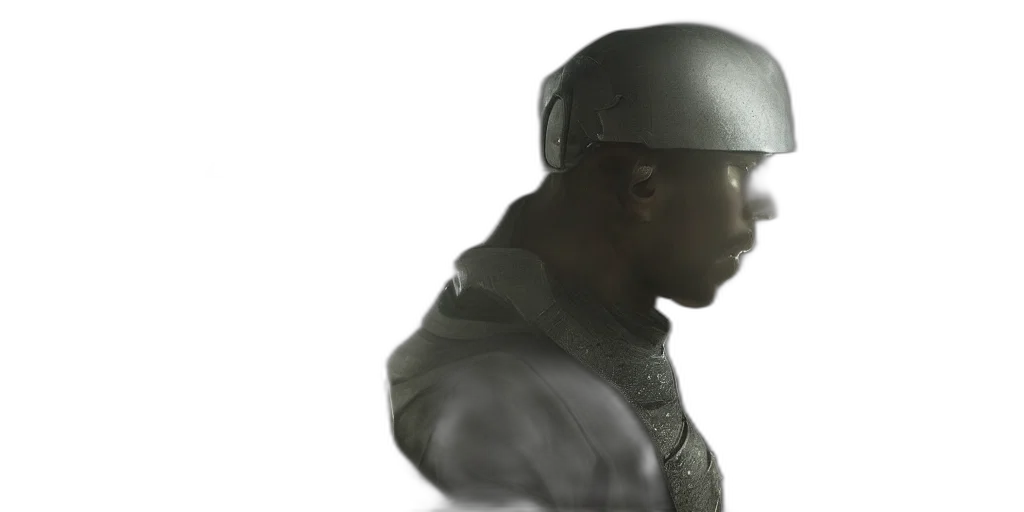 hat, face, mask, weapon transparent PNG cut-out