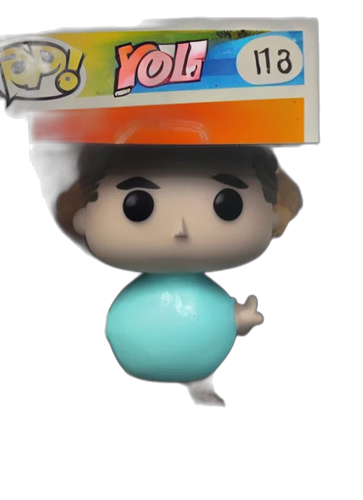 food, 3d render, vaporwave, concept art transparent PNG cut-out