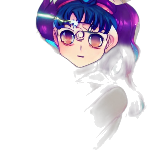 hat, crown, staff, dress transparent PNG cut-out