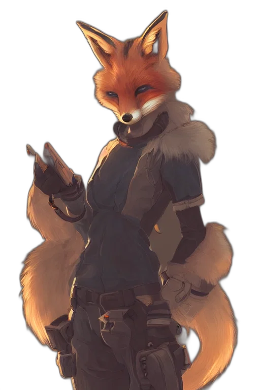 staff, jacket, weapon, animal transparent PNG cut-out