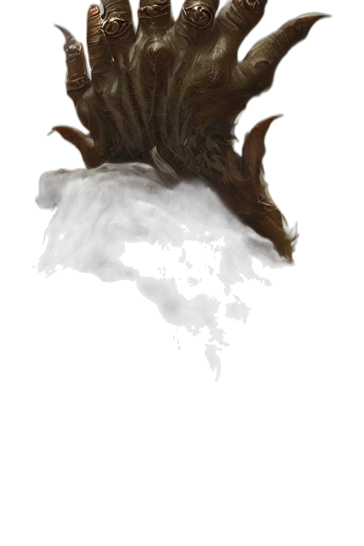 dragon, hair, crown, mask transparent PNG cut-out