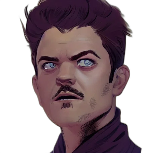 face, creature, staff, mask transparent PNG cut-out