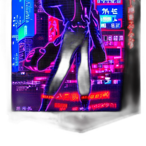 jacket, robot, weapon, bottle transparent PNG cut-out