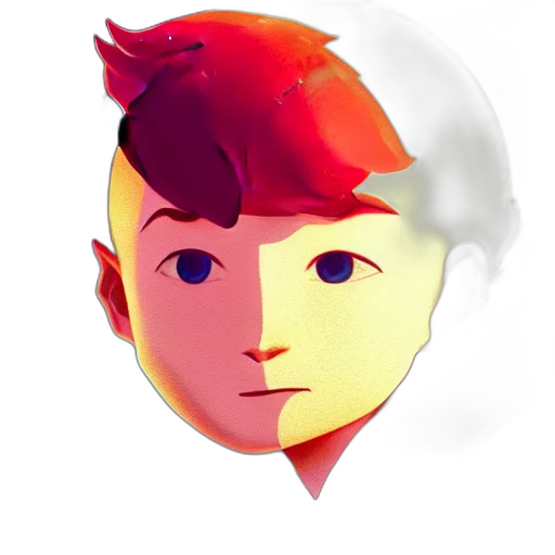 face, mask, staff, concept art transparent PNG cut-out