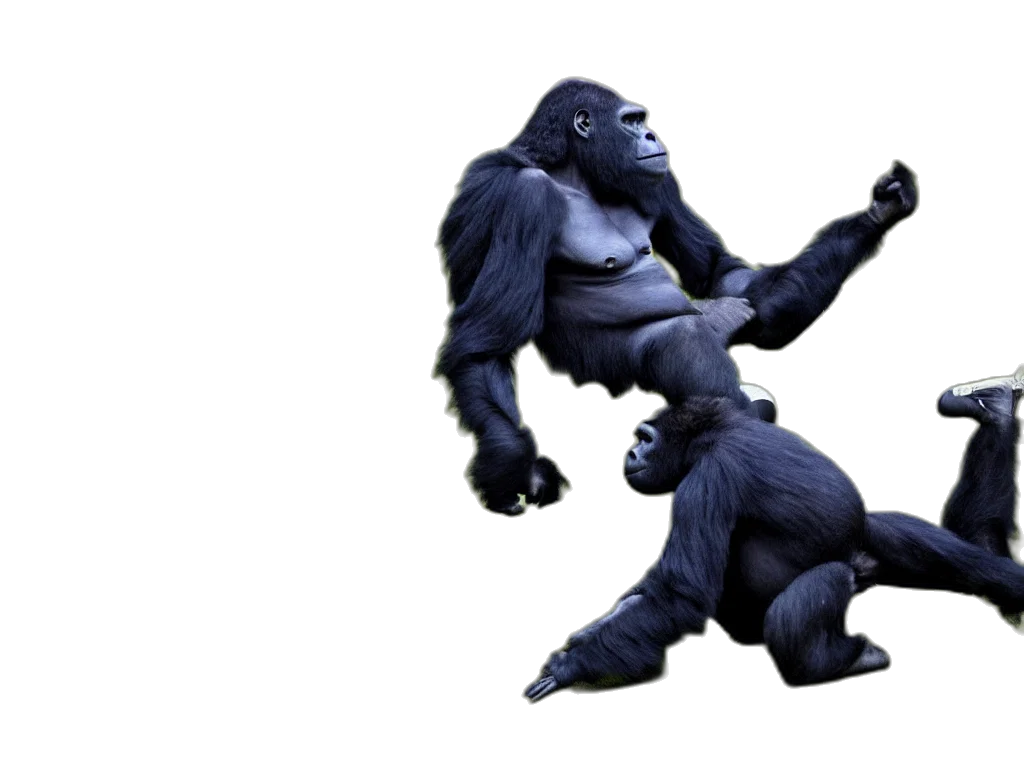 animal, creature, 3d render, concept art transparent PNG cut-out