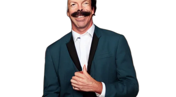 staff, jacket, face, hat transparent PNG cut-out