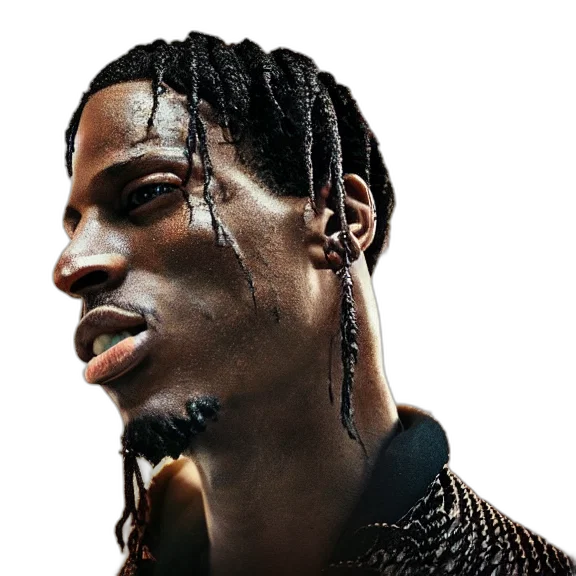 face, hair, jacket, animal transparent PNG cut-out