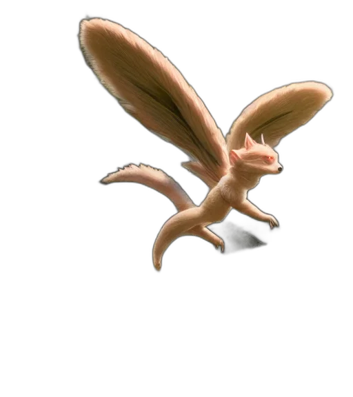 dragon, animal, creature, staff transparent PNG cut-out