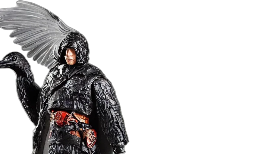 jacket, concept art, action, figure transparent PNG cut-out