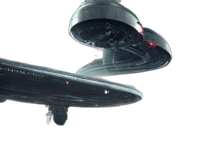 hat, 3d render, concept art, outer space transparent PNG cut-out
