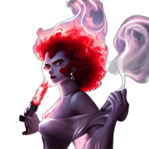 staff, concept art, fantasy art, comic book art transparent PNG cut-out