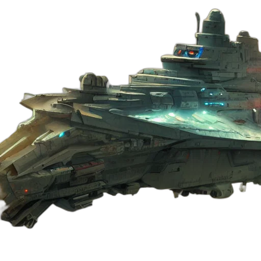 weapon, concept art, 3d render, fantasy art transparent PNG cut-out