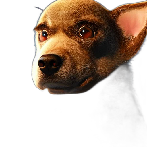 animal, staff, face, creature transparent PNG cut-out