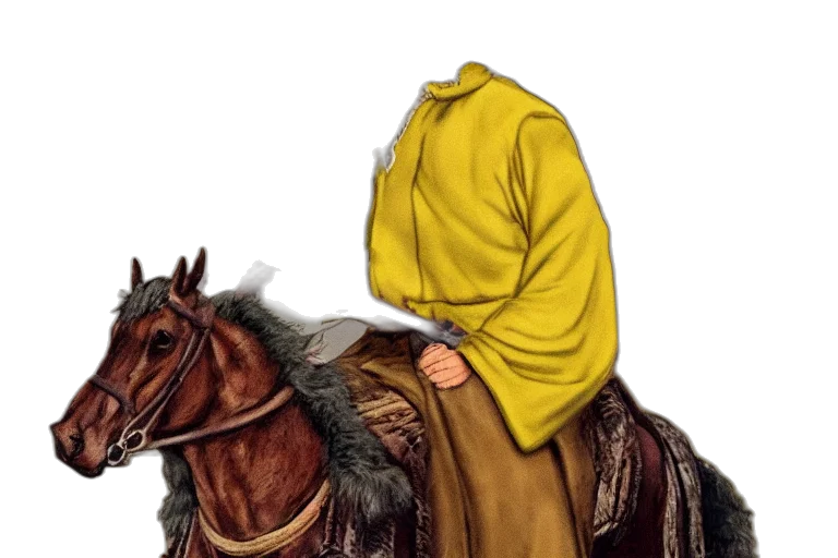 jacket, hat, animal, mask transparent PNG cut-out