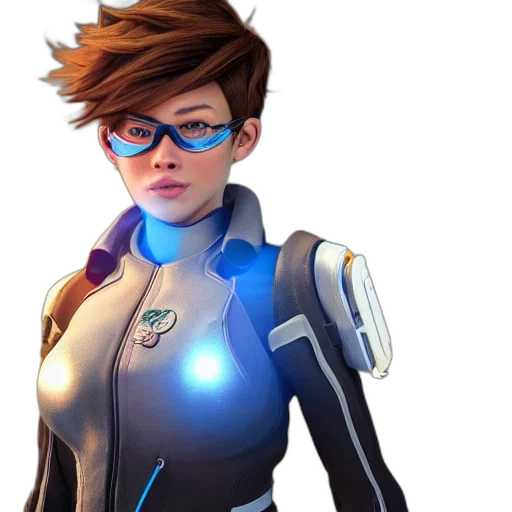 robot, jacket, staff, concept art transparent PNG cut-out