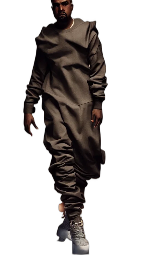 jacket, creature, concept art, 3d render transparent PNG cut-out